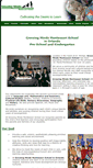 Mobile Screenshot of growing-minds-montessori.com